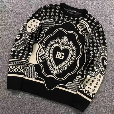 ￥208 D⭐LC⭐ GA⭐⭐A⭐A SWEATER 3208122321（im 170cm 60kg i wear size L in the phot）