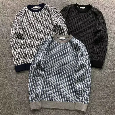 ￥208 D⭐O⭐ SWEATER 3208123021（im 170cm 60kg i wear size L in the phot）