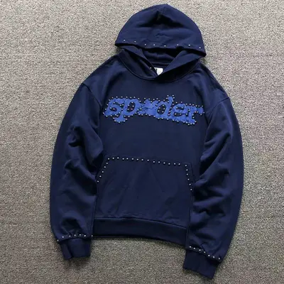 ￥185 SP5DER HOODIE 22081302125（im 170cm 60kg i wear size M in the phot）