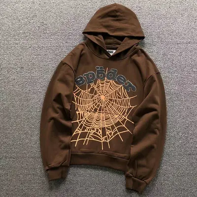 ￥185 SP5DER HOODIE 22081305125（im 170cm 60kg i wear size M in the phot）