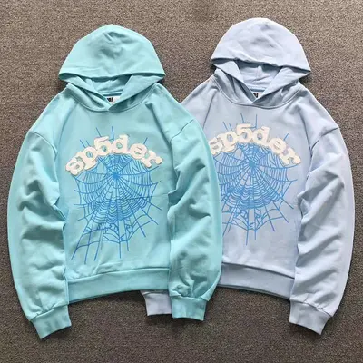 ￥185 SP5DER HOODIE 22081307125（im 170cm 60kg i wear size M in the phot）