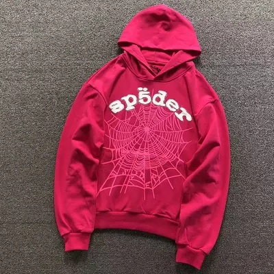 ￥185 SP5DER HOODIE 22081308125（im 170cm 60kg i wear size M in the phot）