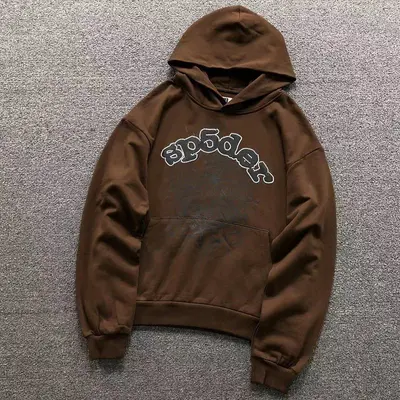 ￥185 SP5DER HOODIE 22081310125（im 170cm 60kg i wear size M in the phot）