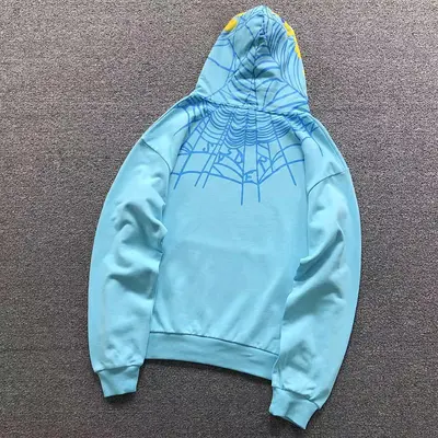 ￥185 SP5DER HOODIE 22081311125（im 170cm 60kg i wear size M in the phot）