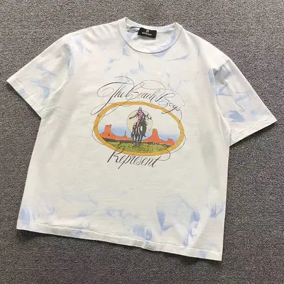 ￥125 REPRESENT T-SHIRT 3208130517（im 170cm 60kg i wear size S in the phot）