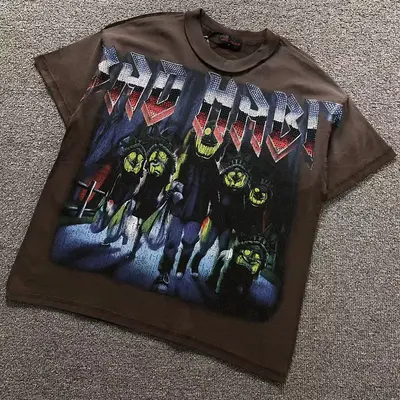 ￥125 FASHION T-SHIRT 3208132217（im 170cm 60kg i wear size S in the phot）