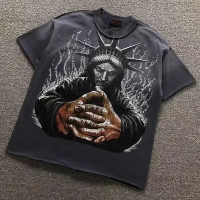 ￥125 FASHION T-SHIRT 3208131517（im 170cm 60kg i wear size S in the phot）