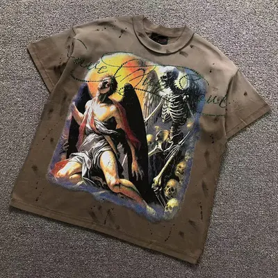 ￥125 FASHION T-SHIRT 3208131817（im 170cm 60kg i wear size S in the phot）