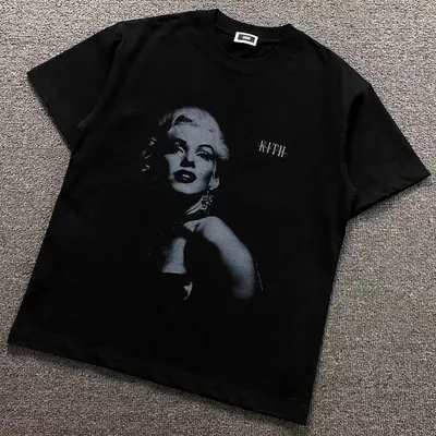 ￥129 KITH T-SHIRT 3208132317（im 170cm 60kg i wear size S in the phot）