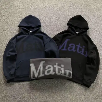 ￥185 MA⭐⭐N⭐⭐M HOODIE 3208132617（im 170cm 60kg i wear size M in the phot）
