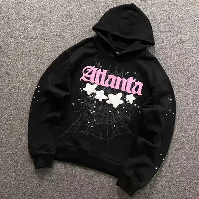 ￥185 SP5DER HOODIE 22081313125（im 170cm 60kg i wear size M in the phot）