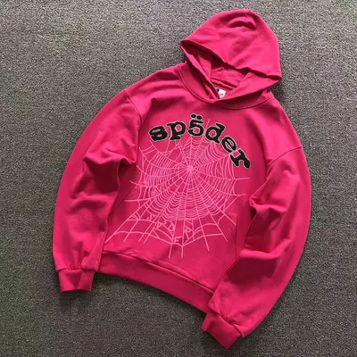 ￥185 SP5DER HOODIE 22081314125（im 170cm 60kg i wear size M in the phot）