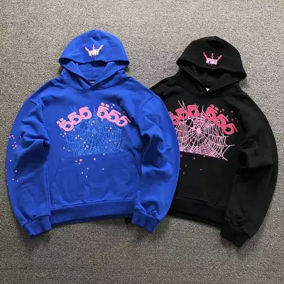 ￥185 SP5DER HOODIE 22081317125（im 170cm 60kg i wear size M in the phot）