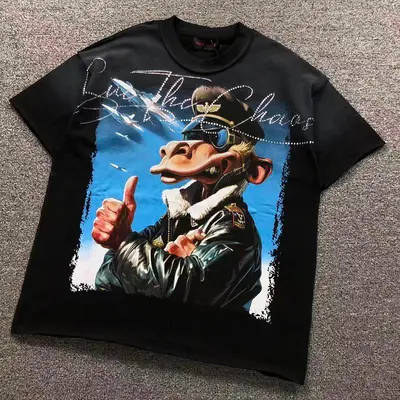 ￥125 FASHION T-SHIRT 3208131317（im 170cm 60kg i wear size S in the phot）