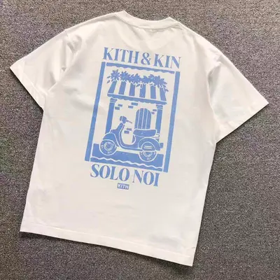 ￥125 KITH T-SHIRT 3208132517（im 170cm 60kg i wear size S in the phot）