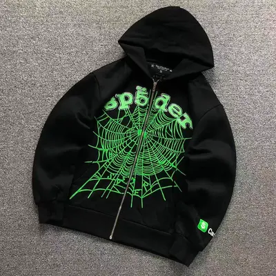 ¥195 SP5DER HOODIE 22081319125(im 170cm 60kg i wear size S in the phot)