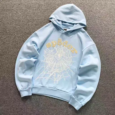 ¥185 SP5DER HOODIE 22081320125(im 170cm 60kg i wear size M in the phot)