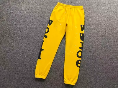 ¥185 SP5DER TROUSERS 32081338125(im 170cm 60kg i wear size M in the phot)