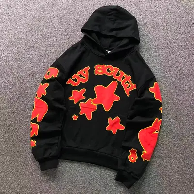 ¥185 SP5DER HOODIE 22081321125(im 170cm 60kg i wear size M in the phot)
