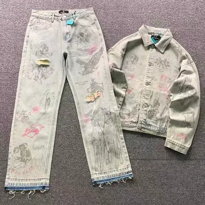 TOP ¥265 TROUSERS ¥218 REPRESENT JACKET TROUSERS 3208133117