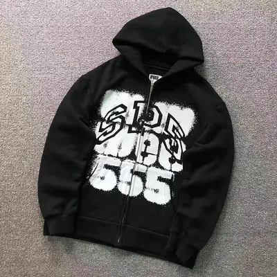 ¥195 SP5DER HOODIE 22081324125(im 170cm 60kg i wear size M in the phot)