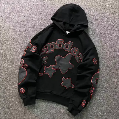 ¥185 SP5DER HOODIE 22081325125(im 170cm 60kg i wear size M in the phot)