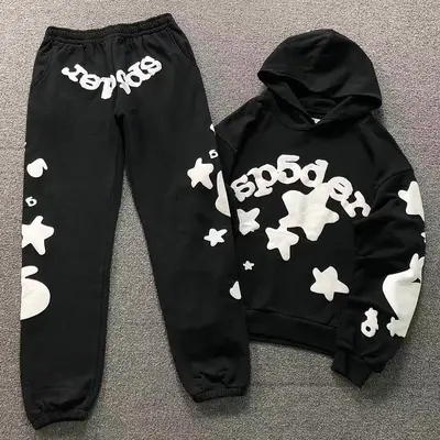 TOP ¥185 TROUSERS ¥185 SP5DER HOODIE TROUSERS 22081331125(im 170cm 60kg i wear size M in the phot)