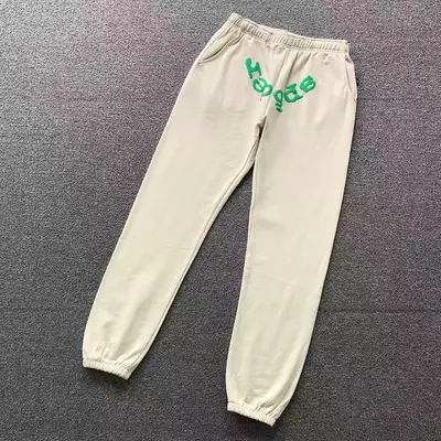¥185 SP5DER TROUSERS 32081336125(im 170cm 60kg i wear size M in the phot)