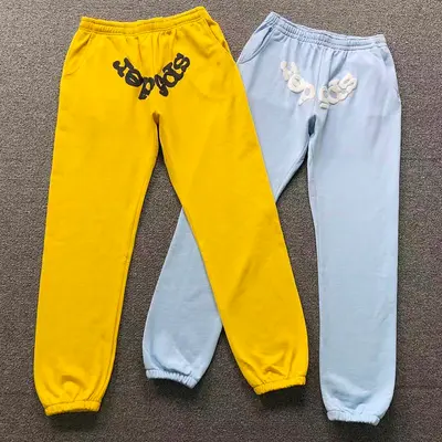 ¥185 SP5DER TROUSERS 32081334125(im 170cm 60kg i wear size L in the phot)