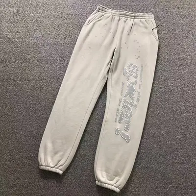 ¥185 SP5DER TROUSERS 32081333125(im 170cm 60kg i wear size L in the phot)