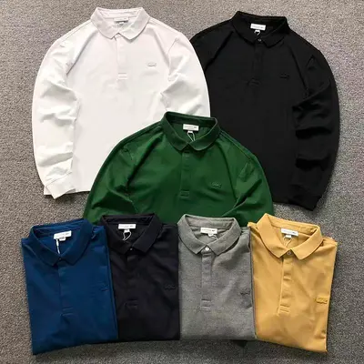 ¥135 LACOSTE LONG SLEEVED 128130109(im 170cm 60kg i wear size S in the phot)