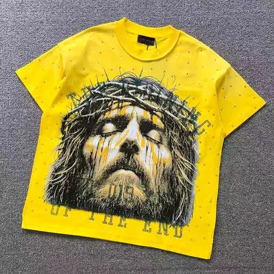 ¥129 FASHION T-SHIRT 3208141417(im 170cm 60kg i wear size S in the phot)