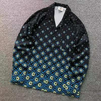 ¥125 CASABLANCA SHIRT 2208142839(im 170cm 60kg i wear size L in the phot)
