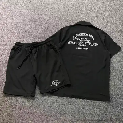 TOP¥105 SHORTS¥98 AMIRI SHIRT SHORTS 2208141539(im 170cm 60kg i wear size L in the phot)