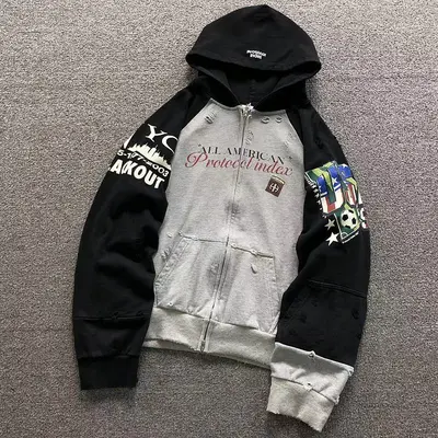 ¥228 P⭐OT⭐COL IN⭐EX HOODIE 3208142917(im 170cm 60kg i wear size 3 in the phot)