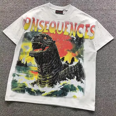 ¥125 FASHION T-SHIRT 128130317(im 170cm 60kg i wear size S in the phot)