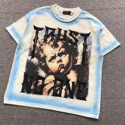 ¥125 FASHION T-SHIRT 3208142017(im 170cm 60kg i wear size S in the phot)