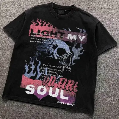 ¥118 FASHION T-SHIRT 3208141817(im 170cm 60kg i wear size S in the phot)