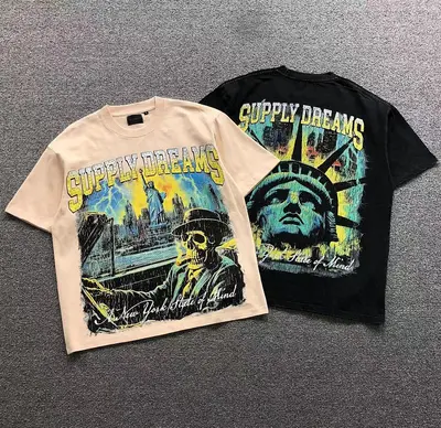 ¥118 FASHION T-SHIRT 3208142117(im 170cm 60kg i wear size S in the phot)