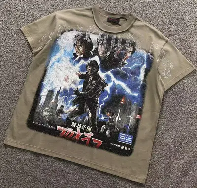 ¥125 FASHION T-SHIRT 3208141017(im 170cm 60kg i wear size S in the phot)