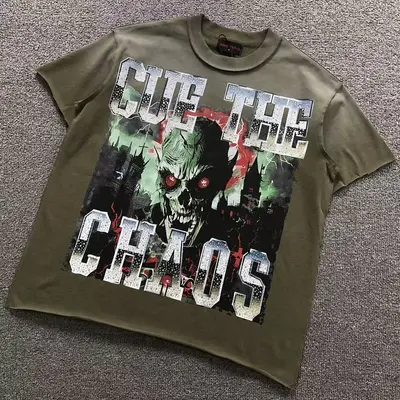 ¥125 FASHION T-SHIRT 128130417(im 170cm 60kg i wear size S in the phot)