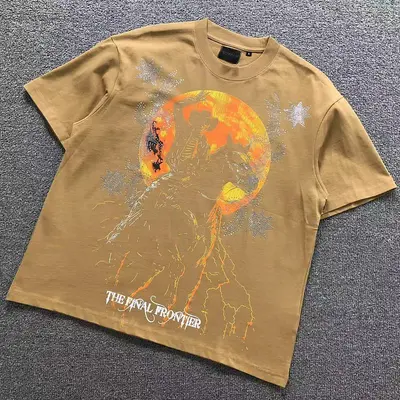 ¥118 FASHION T-SHIRT 3208141917(im 170cm 60kg i wear size S in the phot)