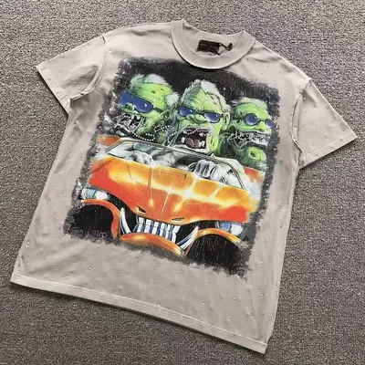 ¥129 FASHION T-SHIRT 3208140717(im 170cm 60kg i wear size S in the phot)