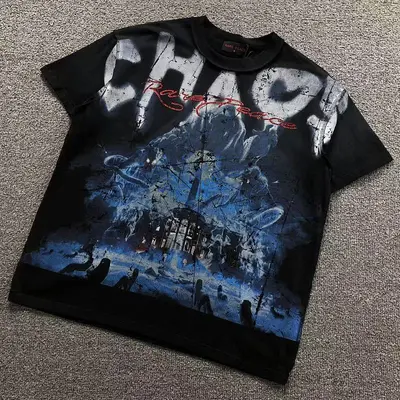 ¥125 FASHION T-SHIRT 3208142317(im 170cm 60kg i wear size S in the phot)