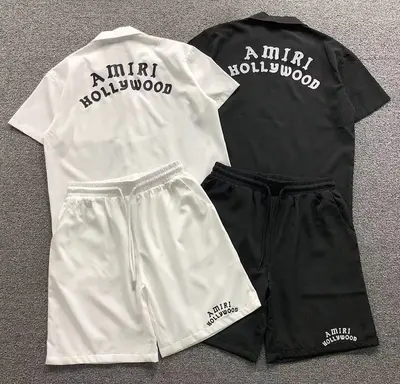 TOP¥105 SHORTS¥98 AMIRI SHIRT SHORTS 2208142339 (im 170cm 60kg i wear size L in the phot)
