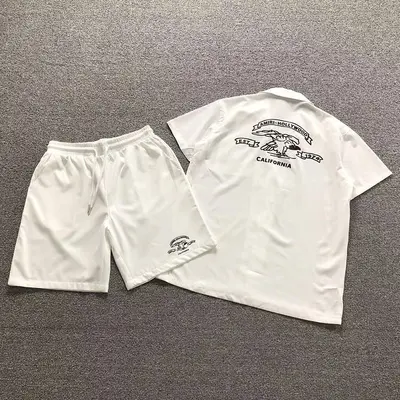 TOP¥105 SHORTS¥98 AMIRI SHIRT SHORTS 2208141239