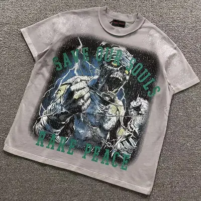 ¥125 FASHION T-SHIRT 3208140217( im 170cm 60kg i wear size S in the phot)