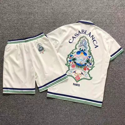 TOP¥105 SHORTS¥98 CASABLANCA SHIRT SHORTS 2208141039