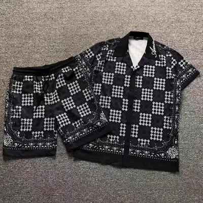TOP¥105 SHORTS¥98 AMIRI SHIRT SHORTS 2208141639(im 170cm 60kg i wear size L in the phot)
