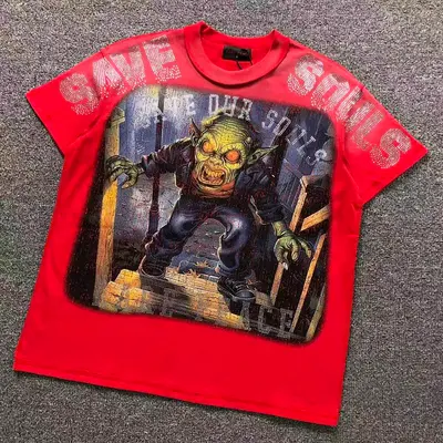 ¥125 FASHION T-SHIRT 3208141617(im 170cm 60kg i wear size S in the phot)